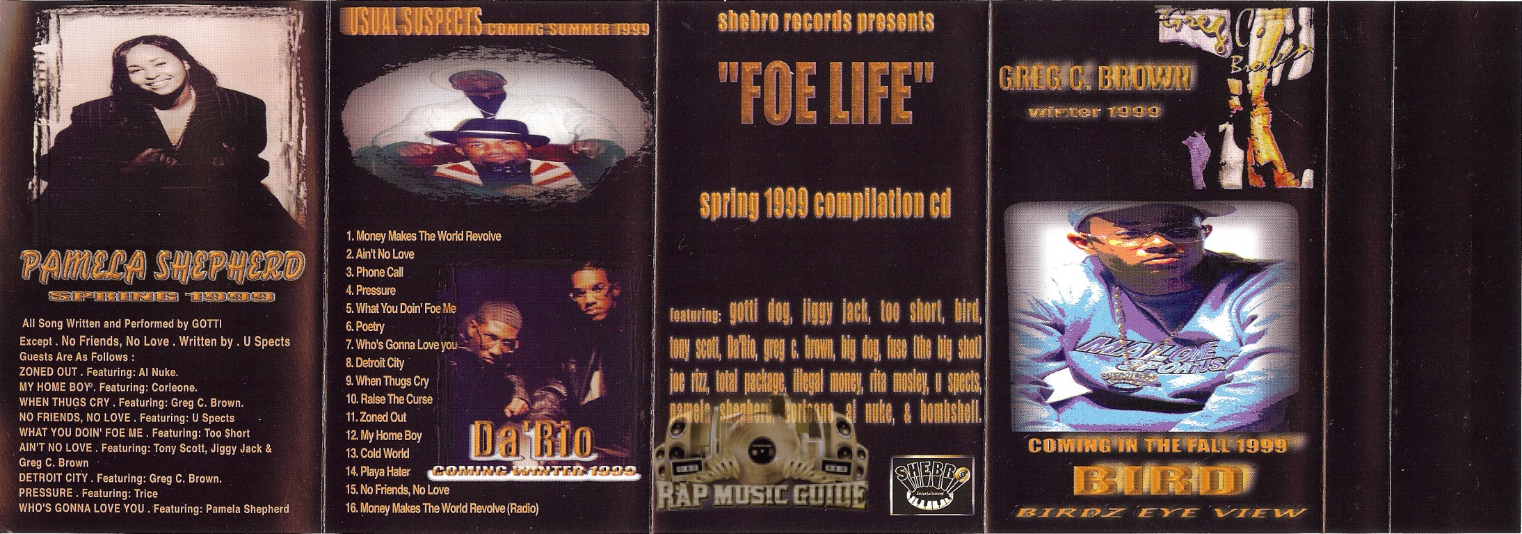 Gotti Dog - What You Doin Foe Me?: Cassette Tape | Rap Music Guide